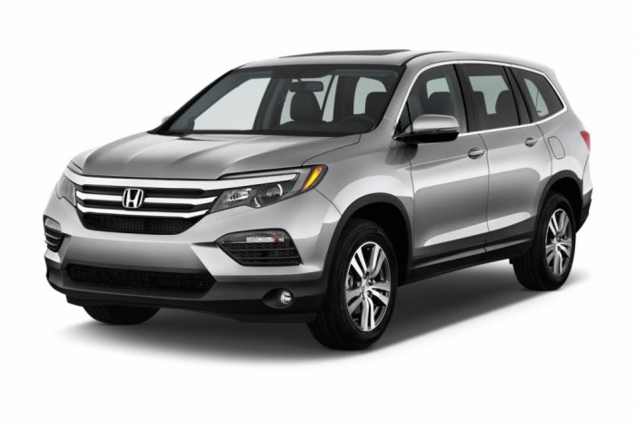 Автомобильные коврики Honda Pilot III 5 мест (2015 - ...)
