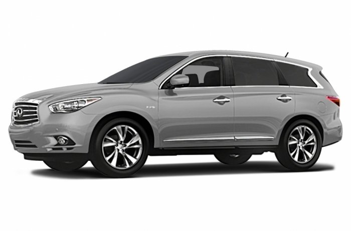 Автомобильные коврики Infiniti QX60 I 7 мест (2013 - 2016)
