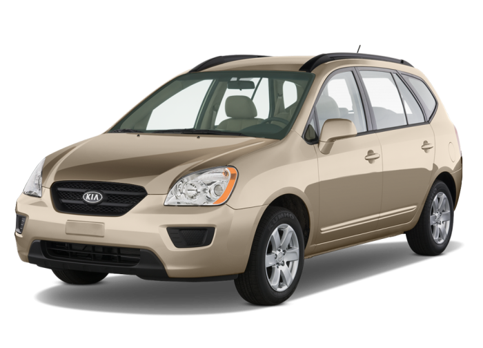 Автомобильные коврики Kia Carens II (UN) (2006 - 2012)