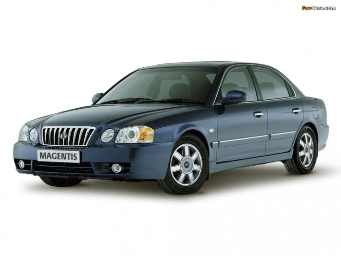 Автомобильные коврики Kia Magentis I Рестайлинг (2003 - 2006)