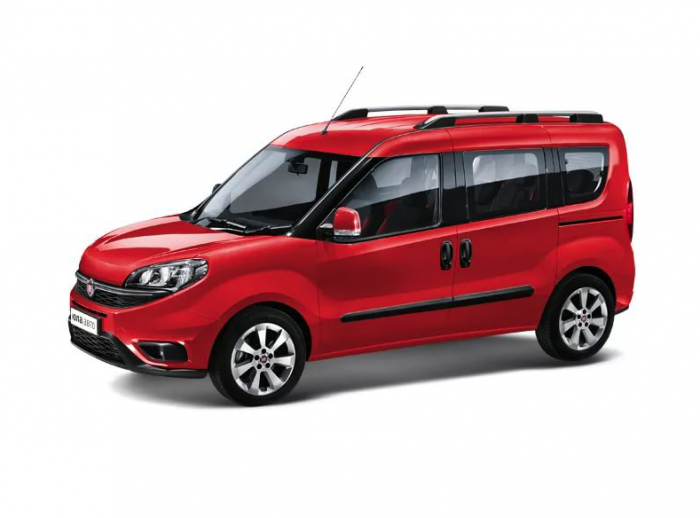 Автомобильные коврики Fiat Doblo Panorama (2018 - 2020)