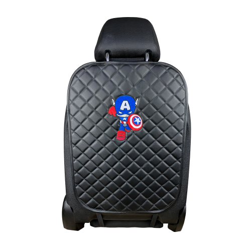 Защитные накидки Защитная накидка Капитан Америка (Черная)