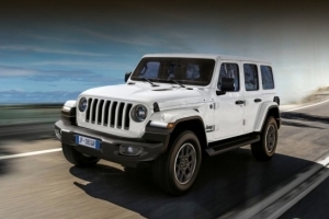 Начало продаж Jeep Wrangler 80th Anniversary в России намечено на май