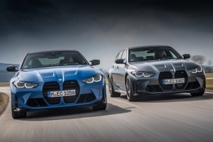 Более быстрые и полноприводные: BMW M3 и M4 выйдут на рынок в июле