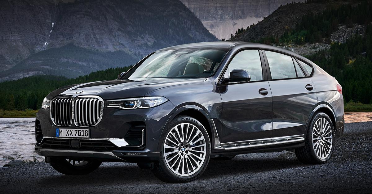 BMW X8