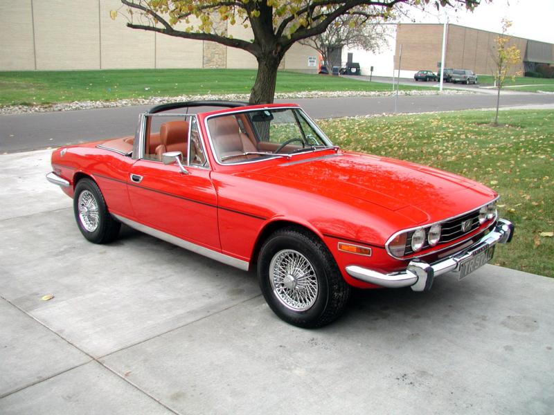 Triumph Stag