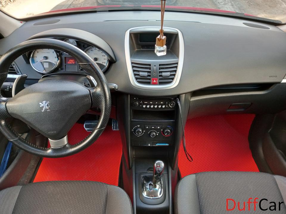   EVA  Peugeot 207 2006 - 2009            DuffCar