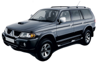 Mitsubishi Pajero Sport I (Montero) I (1998 - 2008)