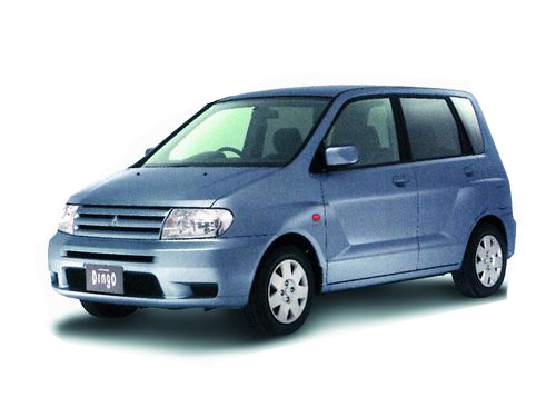 Mitsubishi Dingo Правый руль (1998 - 2003)
