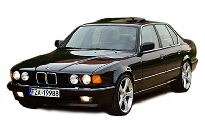 BMW 7 II (Е32) Long (1986 - 1994)