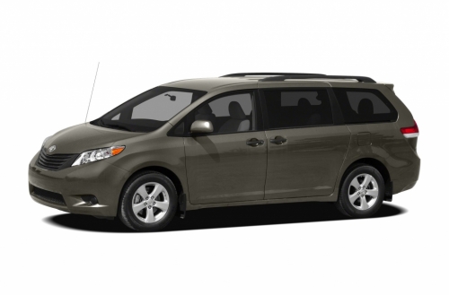 Toyota Sienna III (XL30) 7 мест (2010 - ...) Два передних коврика
