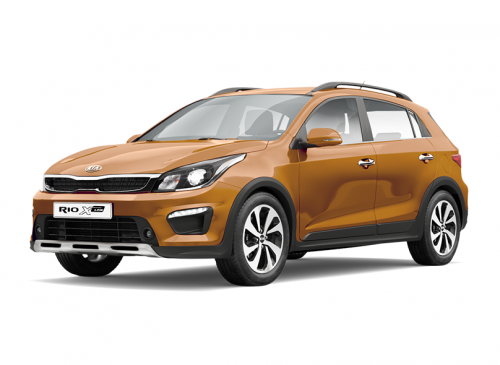 Kia Rio X-Line IV (FB) (2017 - ...)