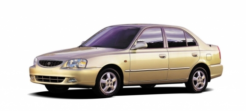Hyundai Accent II (LC) (1999 - 2012)