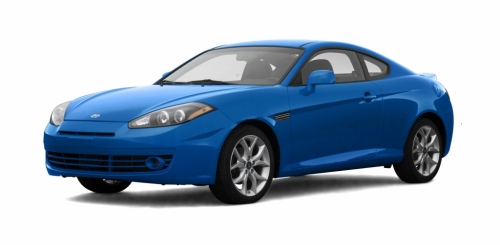 Hyundai Tiburon II (GK) (2004 - 2009)