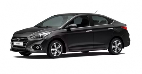 Hyundai Solaris II (HCr) (2017 - ...)