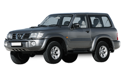 Nissan Patrol V (Y61) 3 двери (1997 - 2004) Дорестайлинг