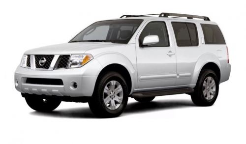 Nissan Pathfinder III (R51) 5 мест (2004 - 2010) Дорестайлинг
