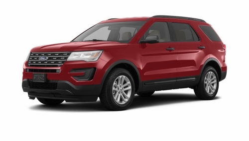 Ford Explorer V (U502) 7 мест (2015 - 2018) Рестайлинг