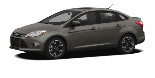 Ford Focus III (C346) Седан (2011 - 2015) Дорестайлинг