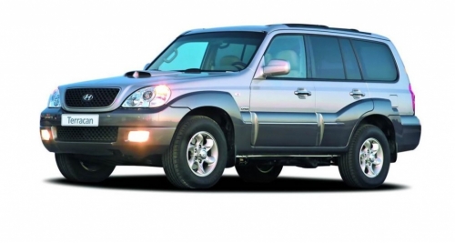 Hyundai Terracan I (HP) (2004 - 2007) Рестайлинг