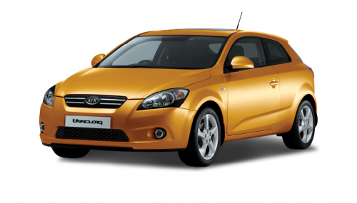 Kia Ceed I (ED) Купе (2006 - 2012)