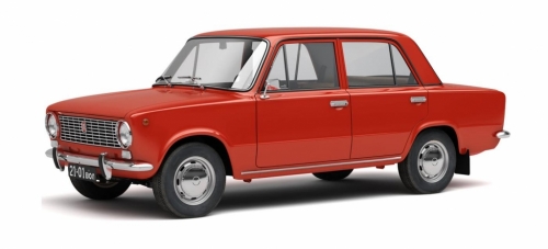LADA (ВАЗ) 2101 (1970 - 1988)