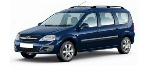 LADA (ВАЗ) Largus (R90) 7 мест (2012 -2019)
