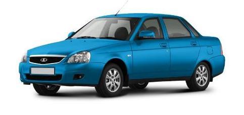 LADA (ВАЗ) Priora Седан (2007 - 2018)