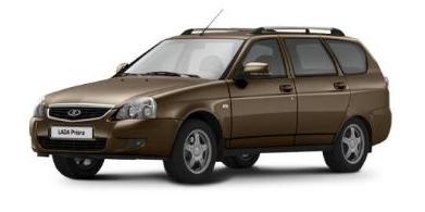 LADA (ВАЗ) Priora Универсал (2009 - 2015)