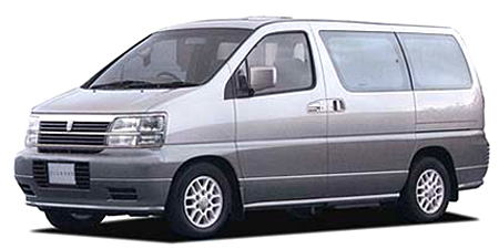 Nissan Elgrand I (E50) (1997 - 2000)